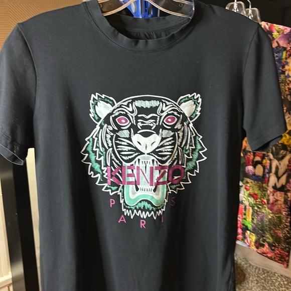 Kenzo Jungle Paris black tshirt size L - Picture 1 of 5